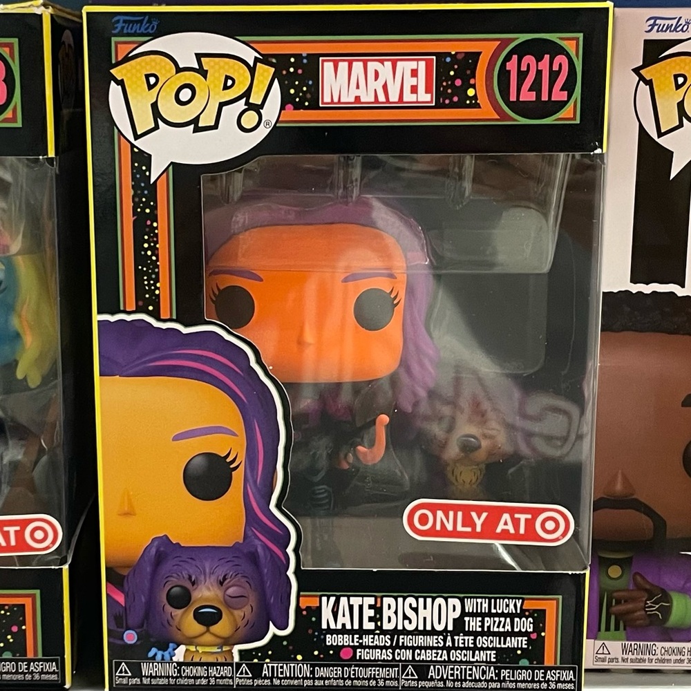 Kate bishop Funko pop